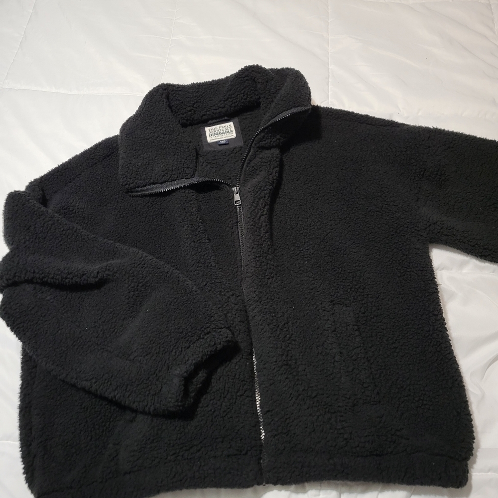 American Eagle Sherpa Zip Up